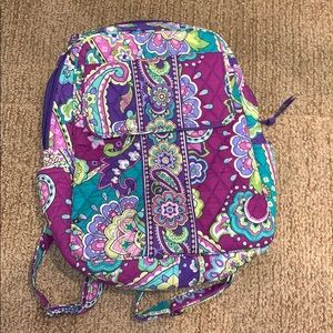 Small Vera Bradley Backpack